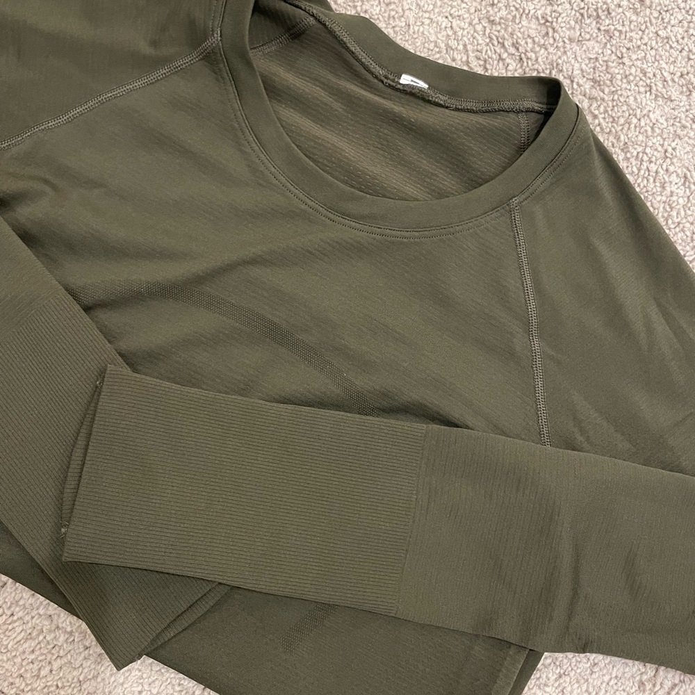 Lululemon Swiftly Tech Long Sleeve